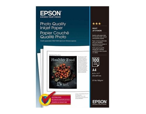 Epson Photo Quality Inkjet Paper A4