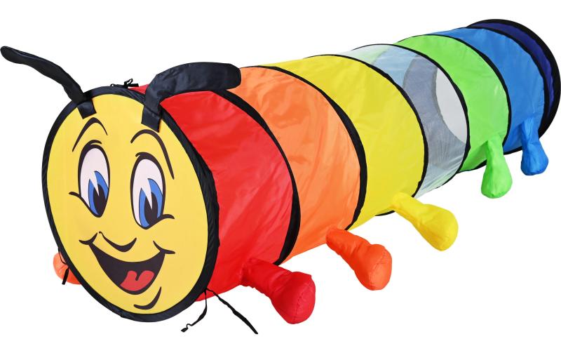 Spieltunnel Bunt caterpillar