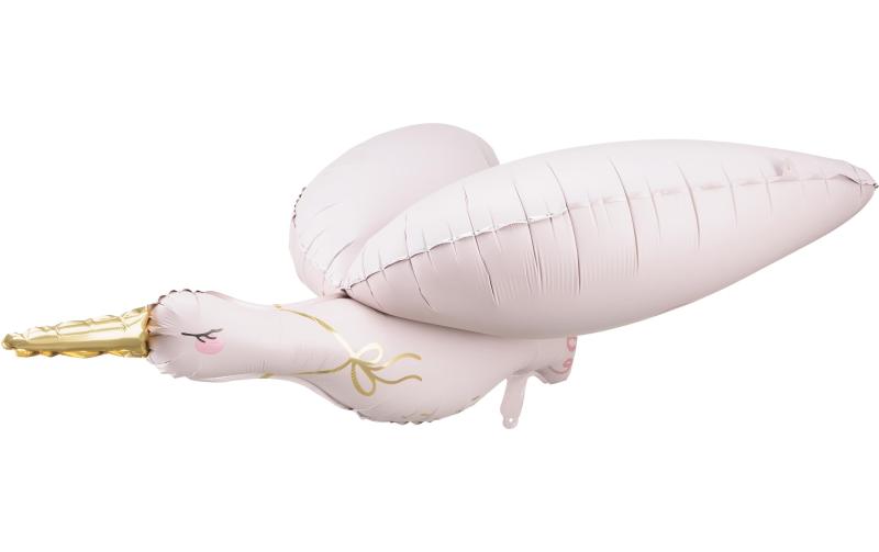 Partydeco Folienballon Storch