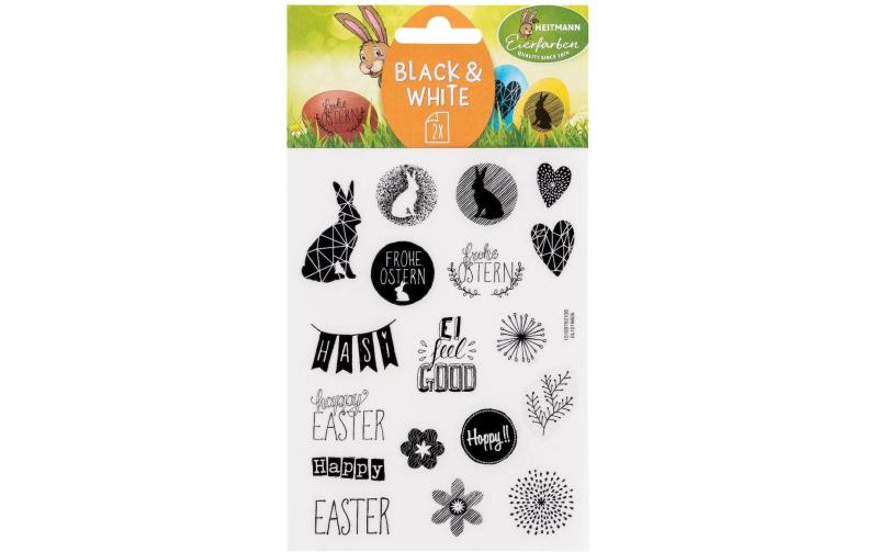 B&H Sticker für Eie Black & White