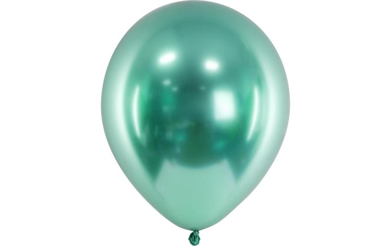 Partydeco Ballons Uni Glossy Mittel