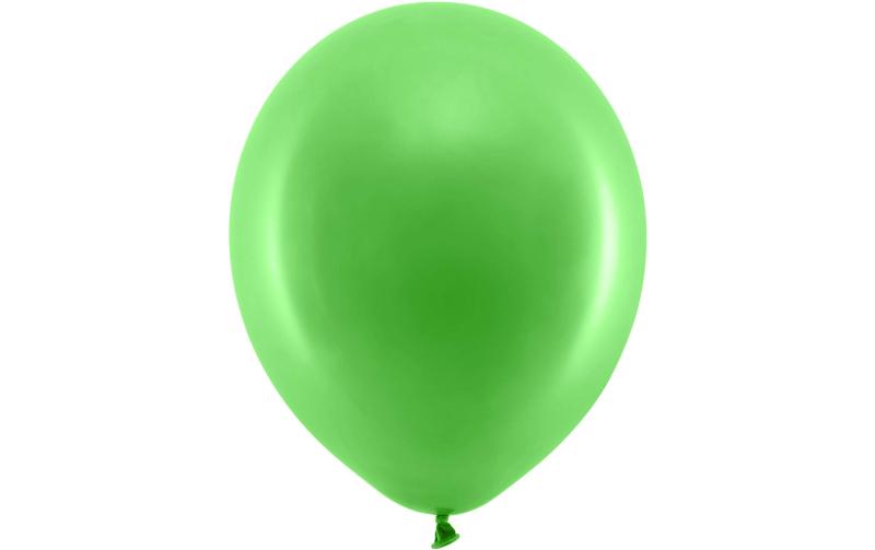 Partydeco Ballons Uni Rainbow pastel grün