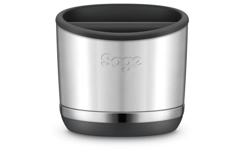 Sage Knock Box 10 Brushed Stainless Steel