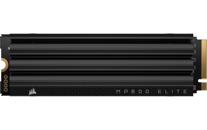 SSD Corsair 1TB MP600 Elite, M.2, w. heats.