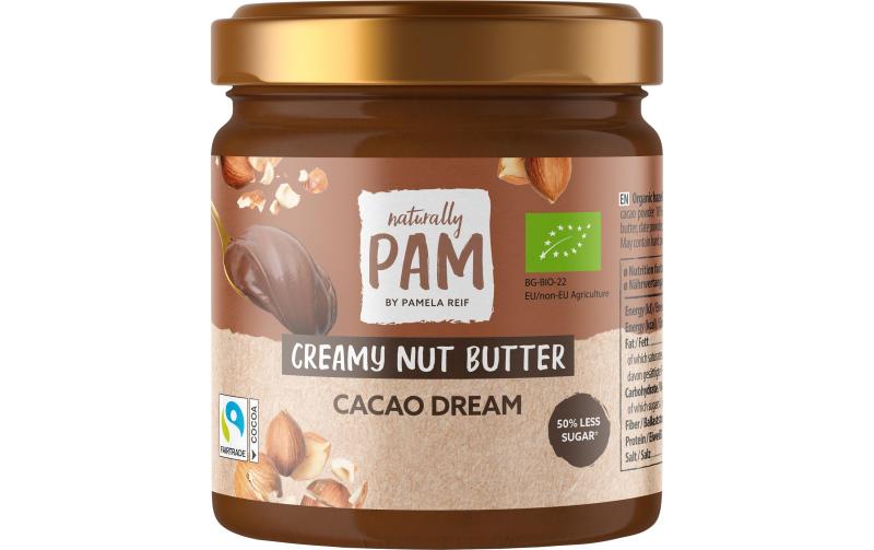Bio Creamy Nut Butter - Cacao Dream