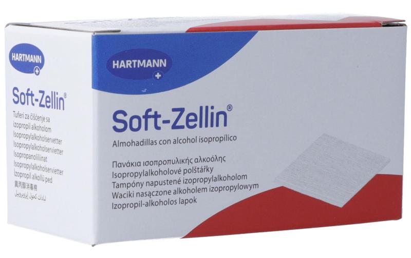 Soft-Zellin-C Alkoholtupfer