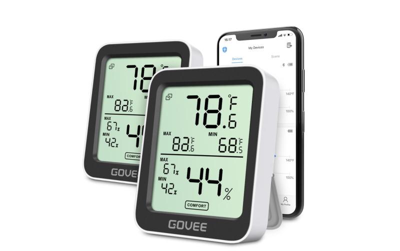Govee Bluetooth Thermometer Hygrometer