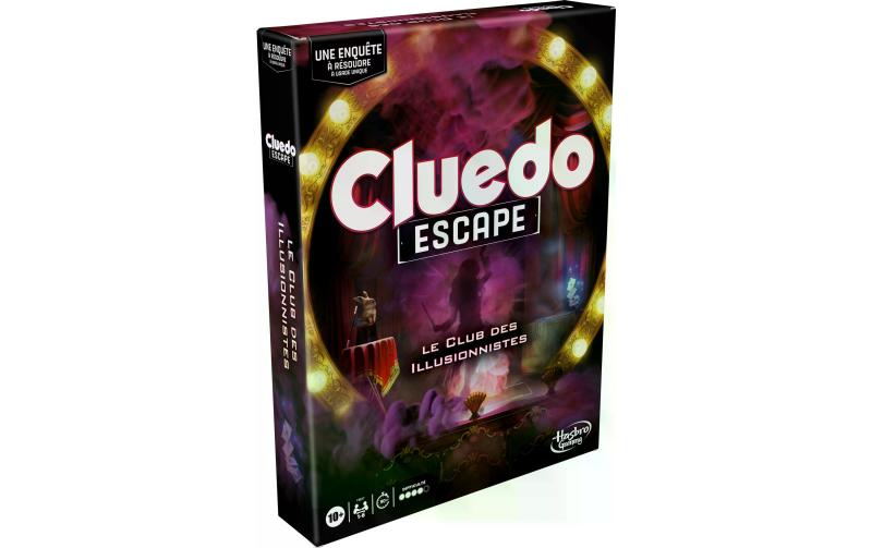 Cluedo Escape Der Club der Magier
