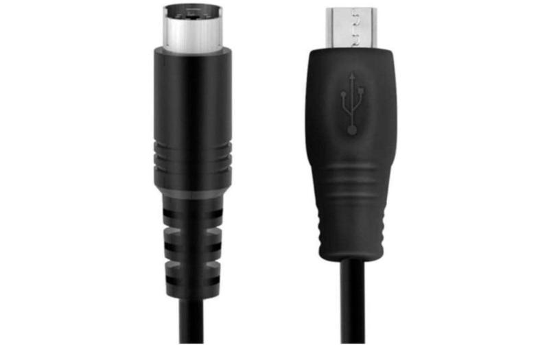 IK Multimedia Micro-USB to mini-DIN cable