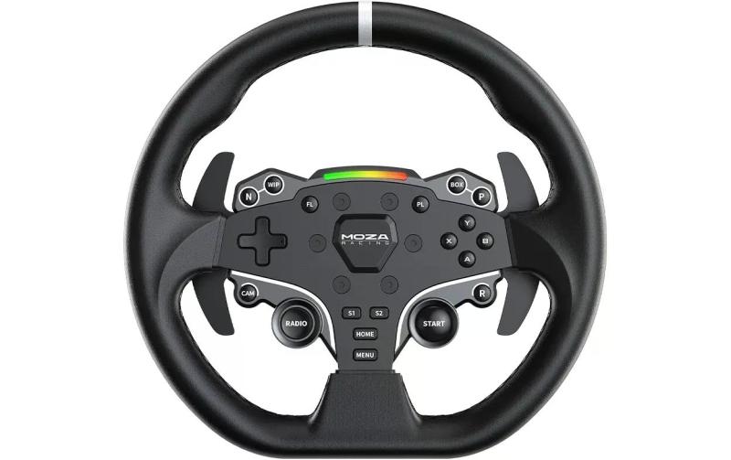 MOZA - ES Steering Wheel - leather
