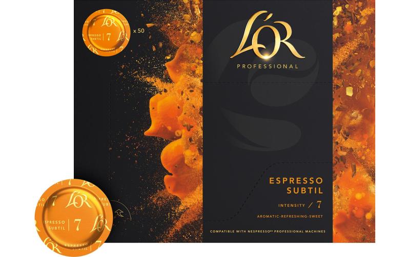 Espresso Subtil 7 Kaffee-Discs