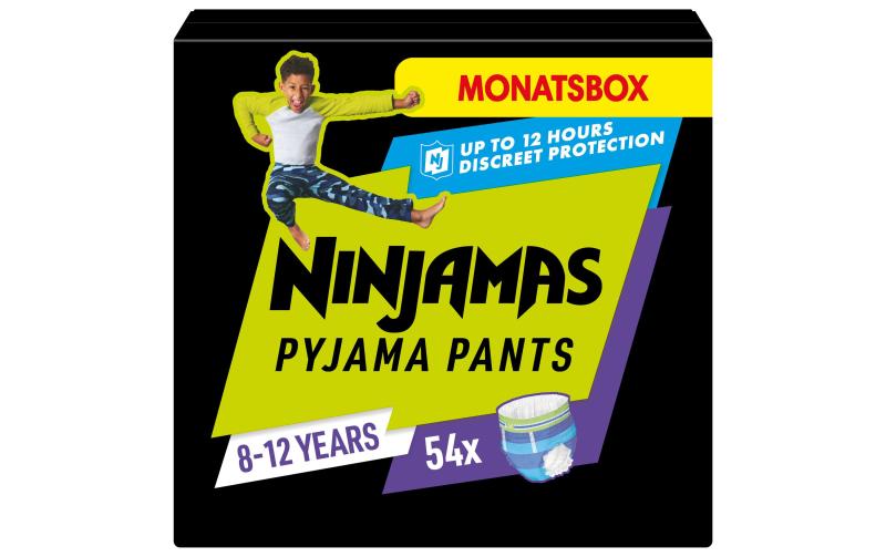 Pampers Ninjamas Jungs 8-12 Jahre