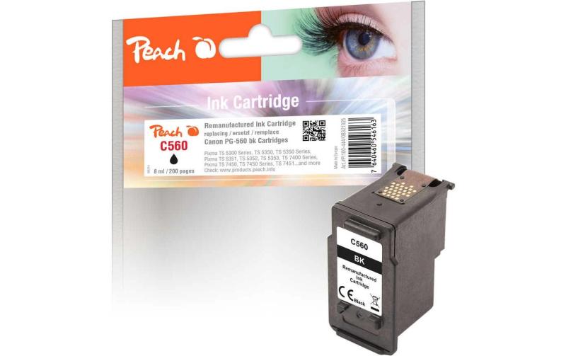 Peach Tinte Canon PGI-560 Black