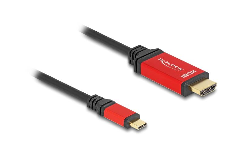 Delock USB-C - HDMI Kabel, 1m