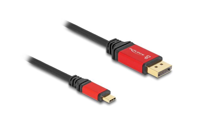 Delock USB-C - DisplayPort Kabel, 1m