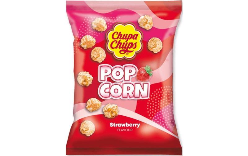 Chupa Chups Popcorn Strawberry