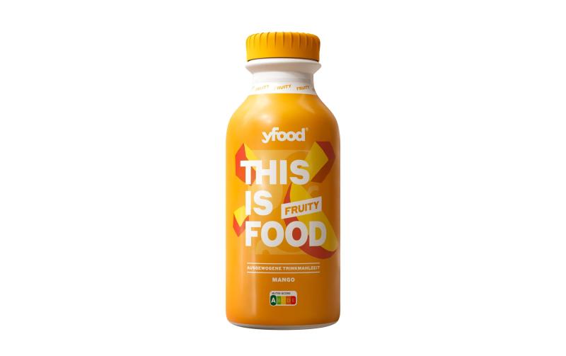 YFood Trinkmahlzeit Fruity Mango