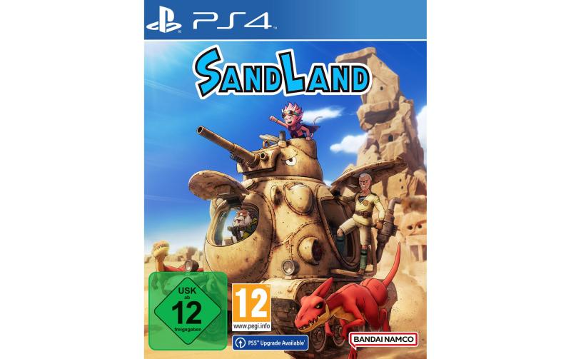 Sand Land, PS4