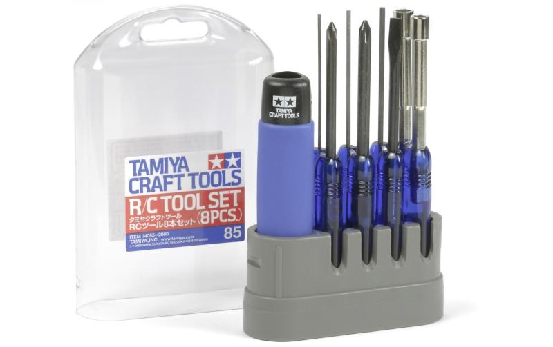 Tamiya RC Werkzeugset 8-teilig