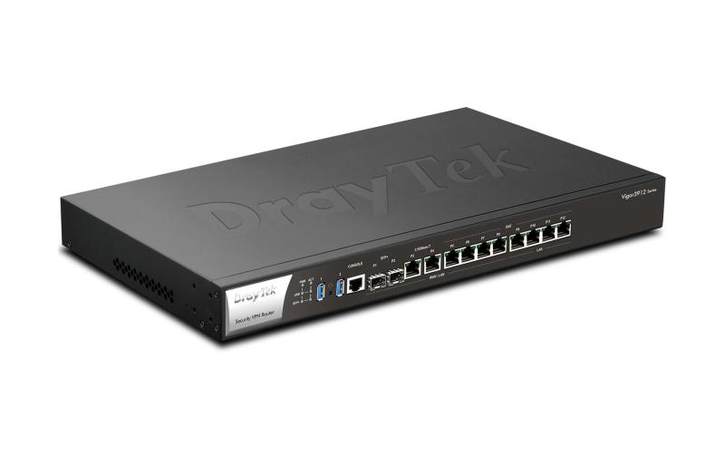 DrayTek Vigor3912: MultiWAN Router, 500xVPN