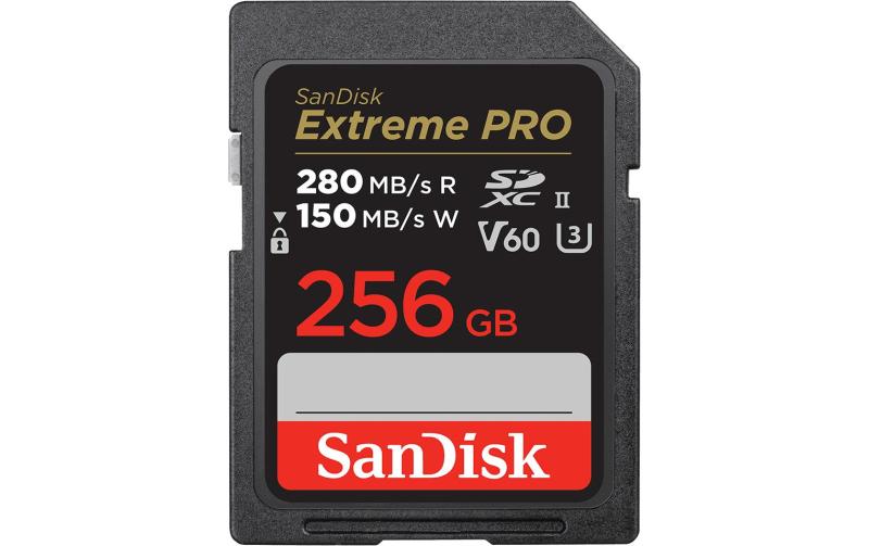 SanDisk SDXC Card Extreme PRO UHS-II 256GB