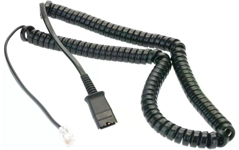 Poly U10P-S19, RJ45 - QD Cable 4m