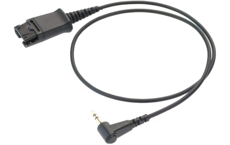 Poly 2.5mm - QD Adapter Cable 0.45m