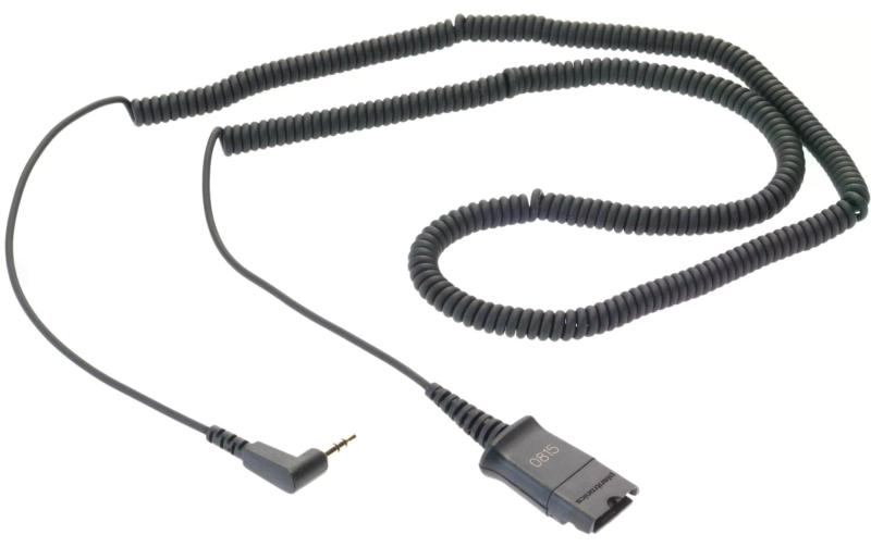 Poly 2.5mm - QD Adapter Cable 3m