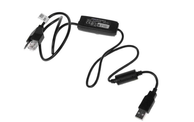 Poly APU-72 USB-A - RJ-11 EHS Adapter Cable