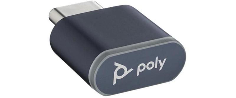 Poly BT700 Bluetooth Adapter, USB-C