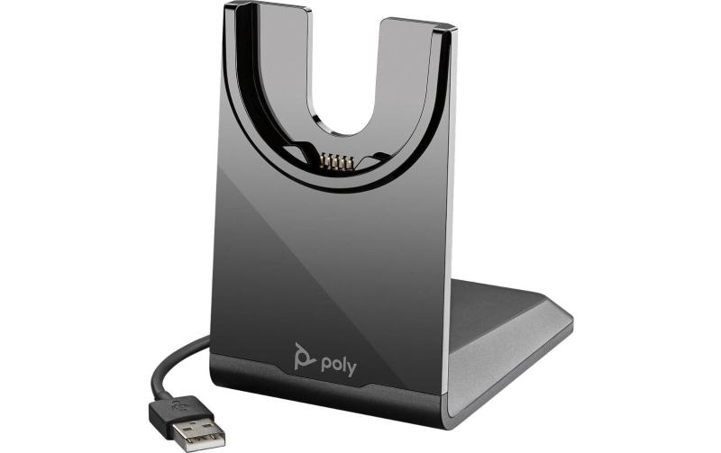 Poly Charging Stand Voyager Focus 2, USB-A