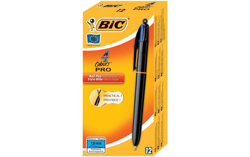 Bic 4 Colours Kugelschreiber PRO Box