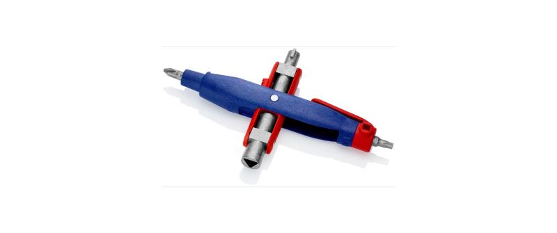 Knipex Stiftschaltschrank- Schlüssel 145 mm