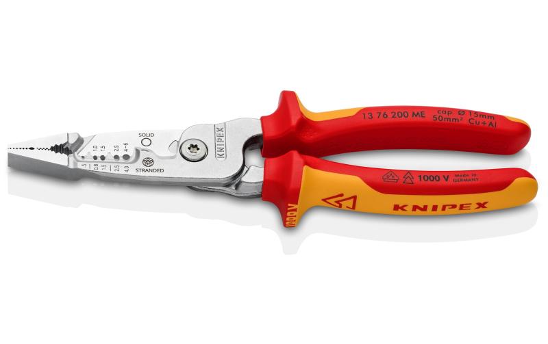 Knipex Multifunktions-Elektrikerzange 200mm