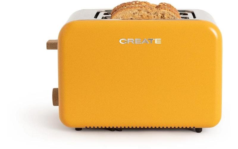 Create Toaster Retro senf