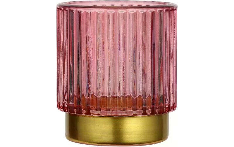 Eglo Windlicht Bezamby Pink/Gold