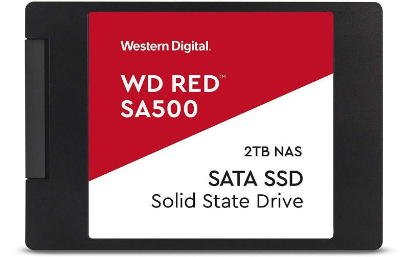 WD Red SA500 NAS 2TB 2.5