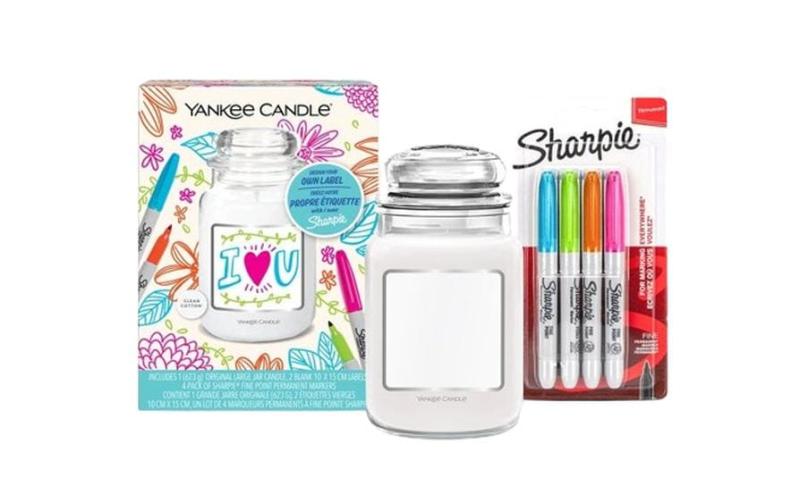 Yankee Candle & Sharpie Gifsts
