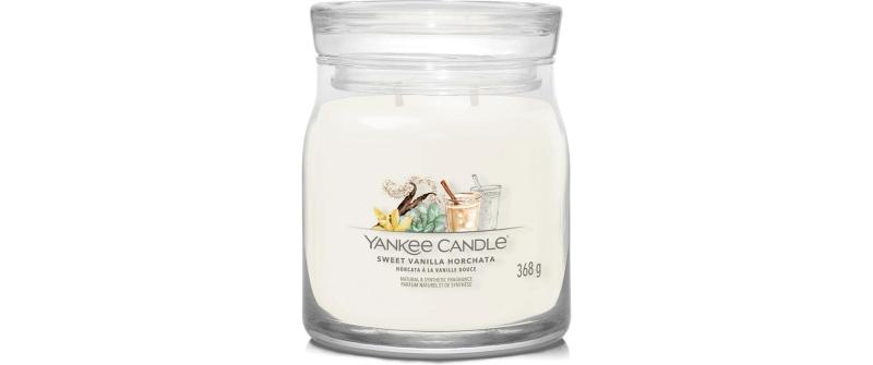 Yankee Candle Sweet Vanilla Horchata