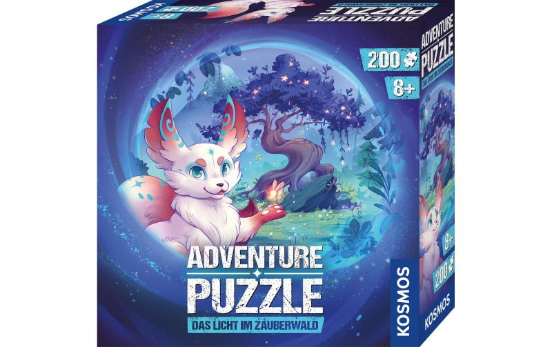 Adventure Puzzle Das Licht im Zauberwald