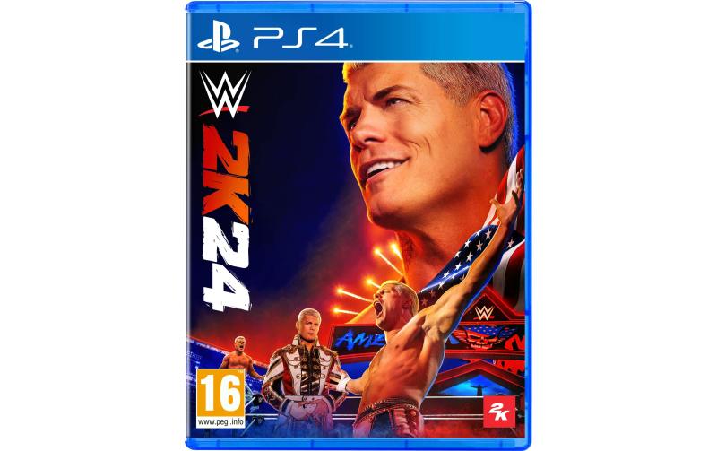 WWE 2K24, PS4