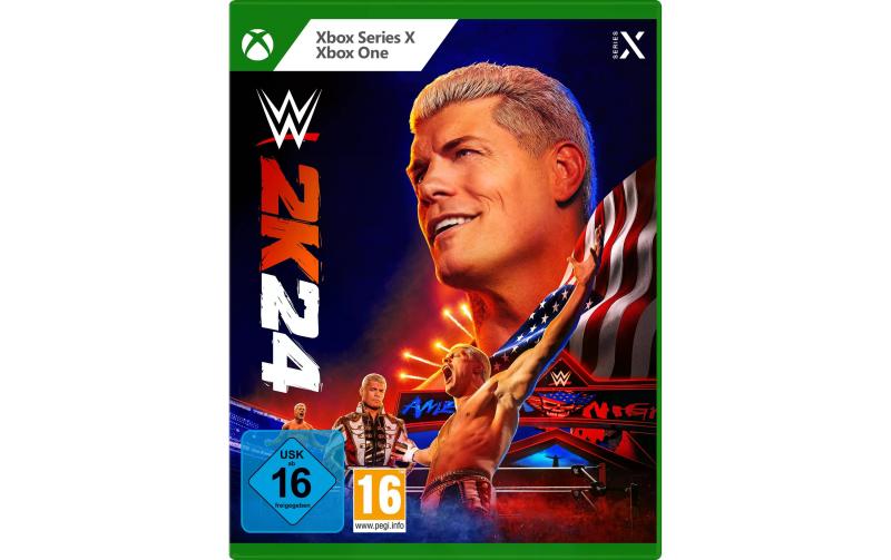 WWE 2K24, XSX