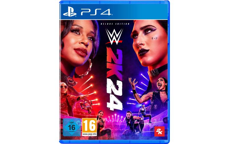 WWE 2K24 Deluxe Edition, PS4