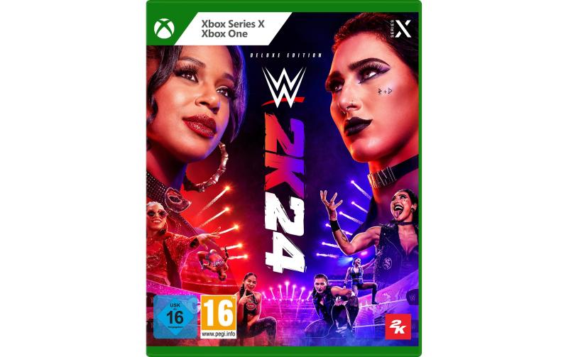 WWE 2K24 Deluxe Edition, XSX