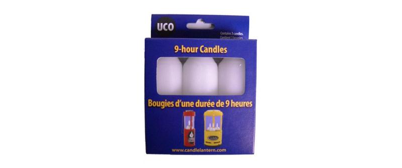 UCO 9-Hour Candles