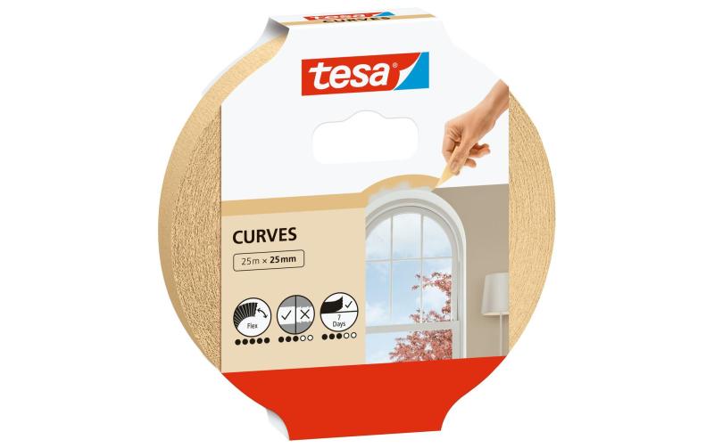 Tesa Masking Tape Curves