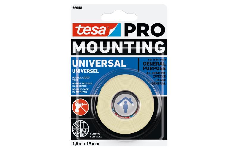 Tesa Mounting PRO universal