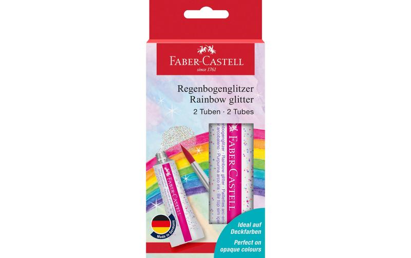 Faber Castell Glitzer Regenbogen
