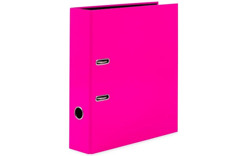 Herma Ordner 7 cm, neon pink