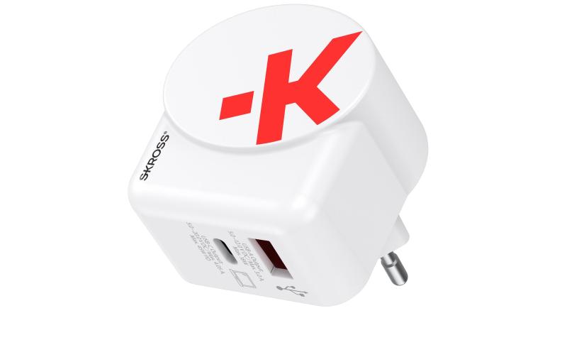 SKROSS Euro USB Charger